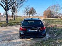 Gebraucht BMW 320 Advantage 190 PS (139 kW) 2019 Schwarz Kombi
