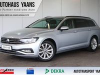 Gebraucht VW Passat Business 150 PS (110 kW) 2022 Silber Kombi