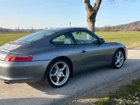 Używany Porsche 996 320 KM (235 kW) 2003 Czarny
