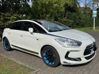 Gebraucht Citroën DS5 Sport Chic 200 PS (147 kW) 2012 Weiß Kleinwagen