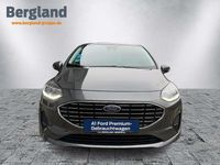 Gebraucht Ford Fiesta Titanium 125 PS (91 kW) 2023 Magnetic grau grau Kleinwagen