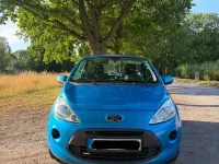Gebraucht Ford Ka Titanium 69 PS (50 kW) 2010 Schwarz Kleinwagen