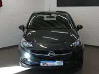 Gebraucht Opel Corsa Edition 69 PS (50 kW) 2018 Graphit grau/graffiti grey Kleinwagen