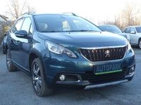 Gebraucht Peugeot 2008 Allure 110 PS (80 kW) 2017 Grün SUV