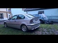 Gebraucht BMW 316 Compact 116 PS (85 kW) 2002 Silber Kleinwagen