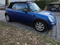 Second-hand Mini One Cabriolet 90 CP (66 kW) 2006 Albastru Cabrio