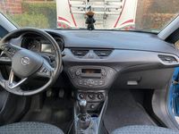 Gebraucht Opel Corsa Edition 90 PS (66 kW) 2018 Blau Kleinwagen