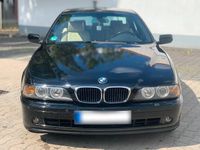 Second-hand BMW 525 193 CP (141 kW) 2000 Negru Berlinǎ