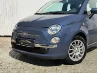 Gebraucht Fiat 500 Lounge 69 PS (50 kW) 2013 Blau Kleinwagen