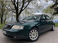 Second-hand Audi A6 Basis 193 CP (141 kW) 1997 Verde Berlinǎ
