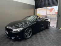 Gebraucht BMW 440 Cabriolet M Sport 326 PS (239 kW) 2016 Schwarz Cabrio