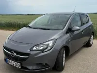 Gebraucht Opel Corsa 90 PS (66 kW) 2016 Grau Kleinwagen