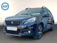 Gebraucht Peugeot 2008 GT-line 110 PS (80 kW) 2019 Schwarz SUV