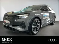 Gebraucht Audi Q4 Sportback e-tron S-Line 125 kW (170 PS) 2022 Kieselgrau SUV