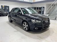 Gebraucht Audi A1 Ambition 86 PS (63 kW) 2011 Schwarz Kleinwagen