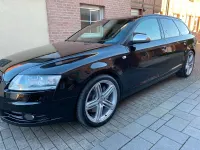 Gebraucht Audi A6 S-Line 180 PS (132 kW) 2008 Schwarz Kombi