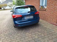 Gebraucht Ford Focus Cool & Connect 150 PS (110 kW) 2018 Blau Kombi