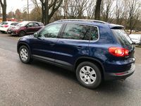 Gebraucht VW Tiguan 140 PS (102 kW) 2008 Blau SUV