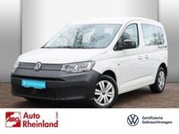 Gebraucht VW Caddy Basis 114 PS (83 kW) 2022 Weiß Van / Kleinbus