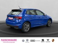 Gebraucht Skoda Fabia Ambition 65 PS (47 kW) 2022 Schwarz Kleinwagen