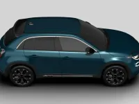 Neu Fiat 600 La Prima 136 PS (100 kW) 2026 Mare grün sonderlackierung SUV