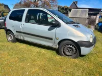Gebraucht Renault Twingo 58 PS (42 kW) 2004 Grau Kleinwagen