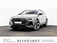 Gebraucht Audi e-tron Black Edition 300 kW (408 PS) 2022 Chronosgrau metallic SUV