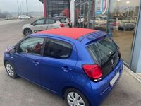 gebraucht Citroën C1 C1 VTi 72 Shine Airscape