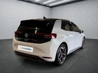 Gebraucht VW ID.3 Pro 150 kW (204 PS) 2021 Schwarz Kleinwagen