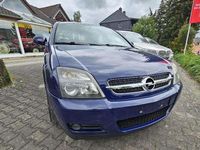 Gebraucht Opel Vectra GTS 122 PS (89 kW) 2003 Royalblau h: u2/f:atlantikblau Limousine