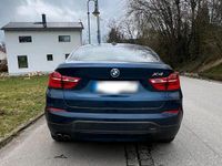 Gebraucht BMW X4 258 PS (189 kW) 2015 Blau SUV