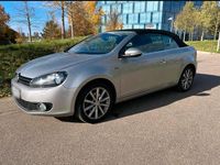 Gebraucht VW Golf Cabriolet 122 PS (89 kW) 2015 Silber Cabrio