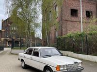 gebraucht Mercedes E230 W123 seltene Historie ( H Zulassung )