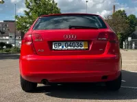 Gebraucht Audi A3 116 PS (85 kW) 2005 Rot Kleinwagen
