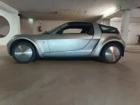 Usado Smart Roadster 82 HP (60 kW) 2003 Dourado Cabrios