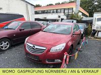 Usado Opel Insignia 140 HP (102 kW) 2010 Vermelho Sedan