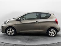 Gebraucht Kia Picanto Edition 7 67 PS (49 kW) 2015 Silber Kleinwagen