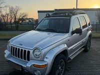 Brugt Jeep Cherokee 150 HK (110 kW) 2003 Sølv SUV