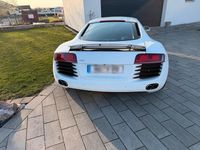 Gebraucht Audi R8 Coupé 420 PS (308 kW) 2008 Weiß Coupé