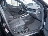 Gebraucht Audi A3 S-Line 110 PS (80 kW) 2024 Mythosschwarz metallic Limousine