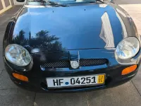 Używany MG F 120 KM (88 kW) 2001 Czarny Kabriolet