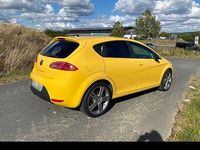 Usata Seat Leon FR 200 CV (147 kW) 2007 Giallo Utilitaria