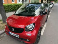 Gebraucht Smart ForFour Passion 90 PS (66 kW) 2015 Rot Kleinwagen