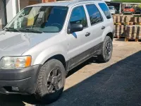 Gebraucht Ford Escape 197 PS (144 kW) 2003 Silber SUV