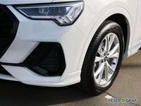 Gebraucht Audi Q3 S-Line 150 PS (110 kW) 2024 Gletscherweiß metallic SUV