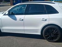 Gebraucht Audi SQ5 Competition 326 PS (239 kW) 2017 Weiß SUV