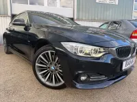 Gebraucht BMW 430 Gran Coupé Luxury Line 252 PS (185 kW) 2016 Schwarz Coupé
