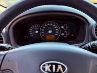 Gebraucht Kia Carens EX 144 PS (105 kW) 2008 Schwarz Van / Kleinbus