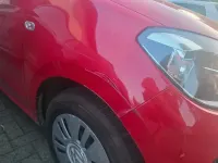 Gebraucht VW up! move up! 60 PS (44 kW) 2015 Rot Kleinwagen