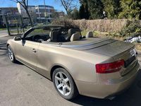 Gebraucht Audi A5 Cabriolet Comfort 239 PS (175 kW) 2010 Beige Cabrio
